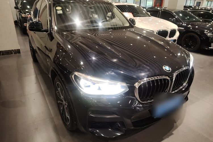 Used BMW X3 2021 Restyled xDrive30i Leading Edition M Sport Package Front Right 45 Deg