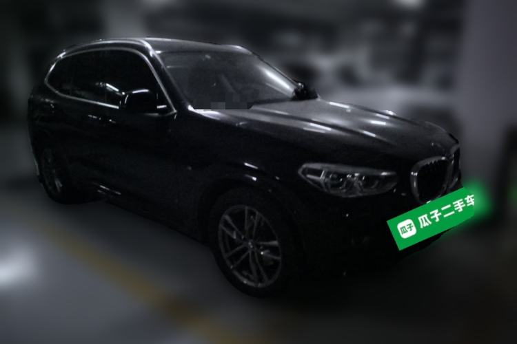 Used BMW X3 2021 xDrive28i M Sport Package Front Right 45 Deg