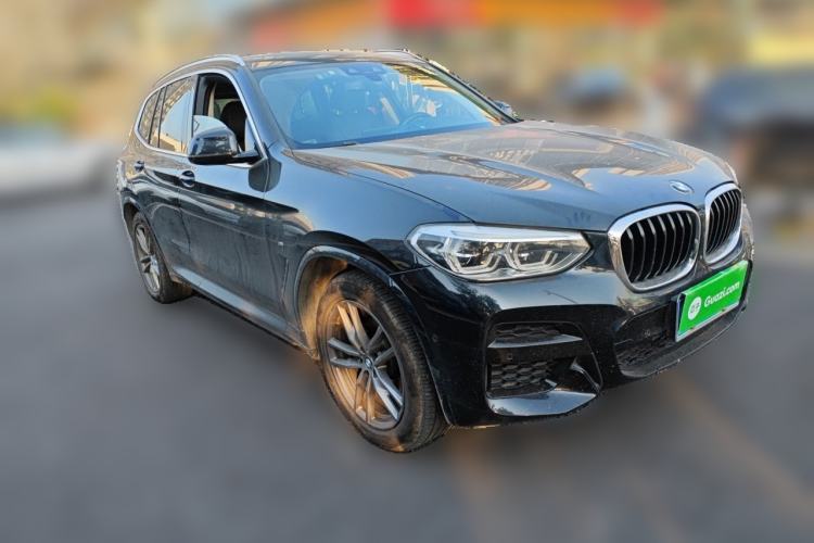 Used BMW X3 2021 xDrive28i M Sport Package Front Right 45 Deg