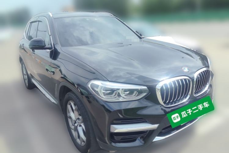 Used BMW X3 2021 Facelift xDrive28i Luxury Package Front Right 45 Deg