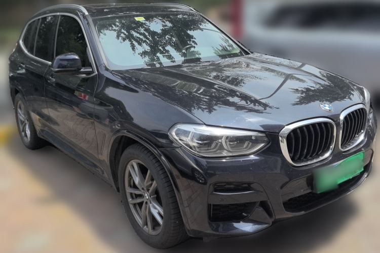 Used BMW X3 2021 Restyled xDrive25i M Sport Package Front Right 45 Deg