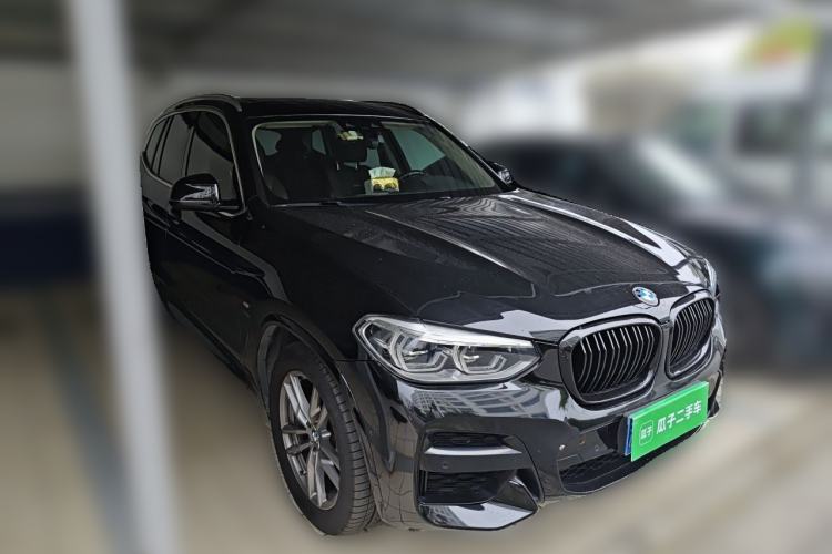 Used BMW X3 2021 xDrive28i M Sport Package Front Right 45 Deg