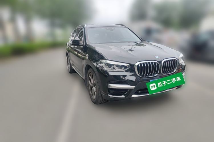 Used BMW X3 2021 xDrive28i Luxury Package Front Right 45 Deg