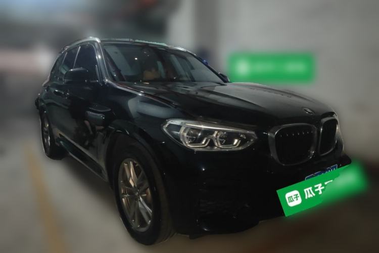 Used BMW X3 2021 xDrive28i M Sport Package Front Right 45 Deg
