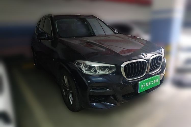 Used BMW X3 2021 xDrive28i M Sport Package Front Right 45 Deg