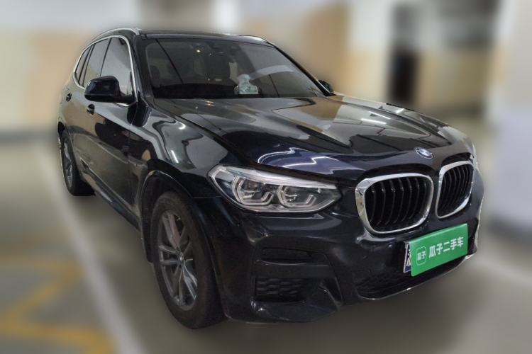 Used BMW X3 2021 Facelift xDrive28i M Sport Package Front Right 45 Deg