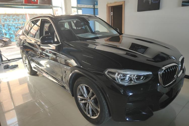 Used BMW X3 2021 xDrive28i M Sport Package Front Right 45 Deg