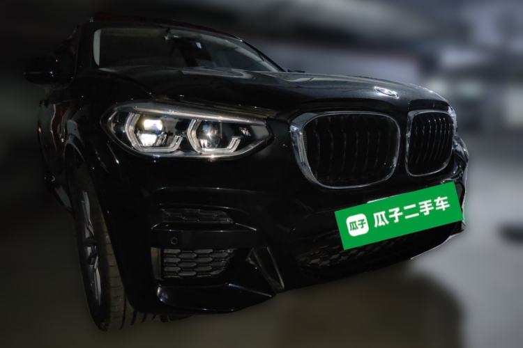 Used BMW X3 2021 Restyled xDrive25i M Sport Package Front Right 45 Deg
