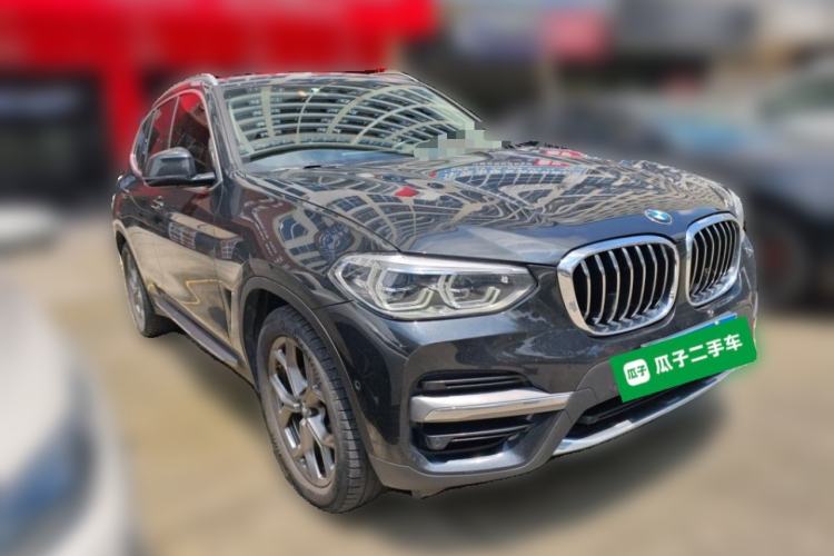 Used BMW X3 2021 Facelift xDrive28i Luxury Package Front Right 45 Deg