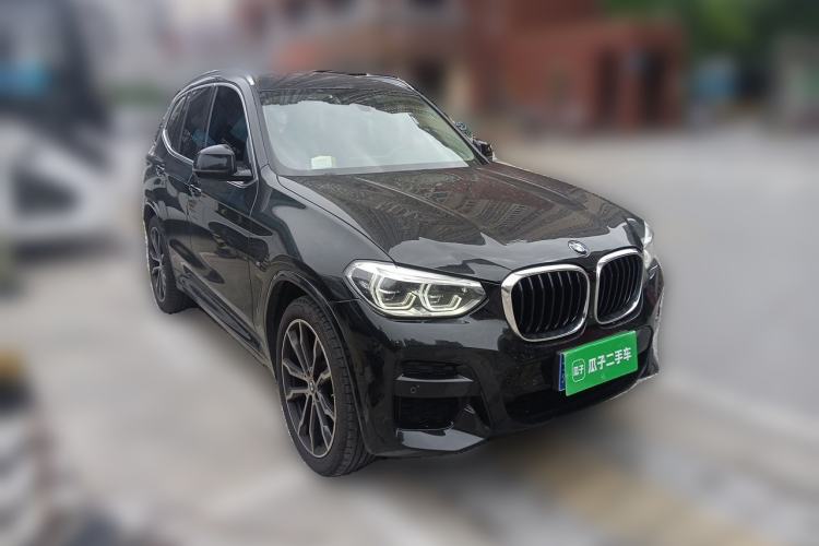 Used BMW X3 2021 Restyled xDrive30i Leading Edition M Sport Package Front Right 45 Deg