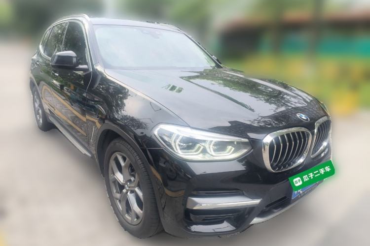 Used BMW X3 2021 Facelift xDrive28i Luxury Package Front Right 45 Deg