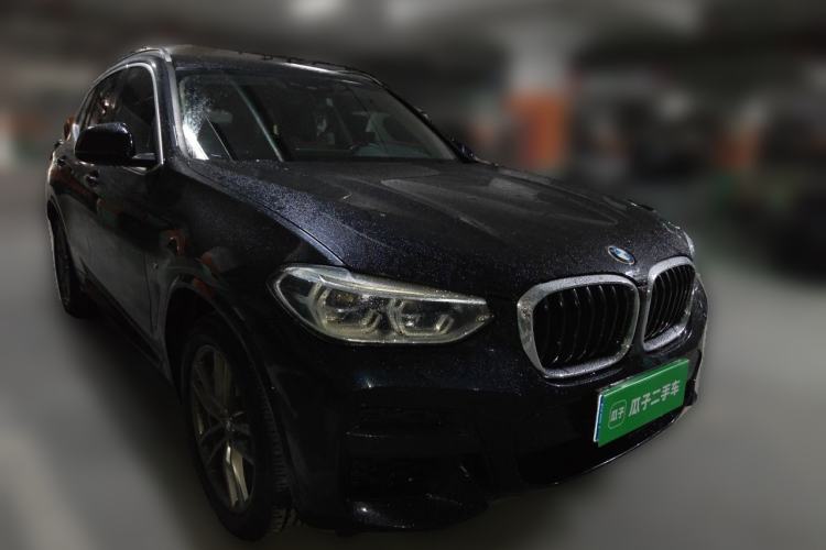 Used BMW X3 2021 Restyled xDrive25i M Sport Package Front Right 45 Deg