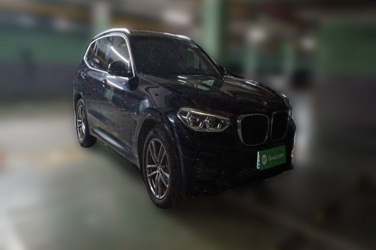 Used BMW X3 2021 xDrive28i M Sport Package Front Right 45 Deg
