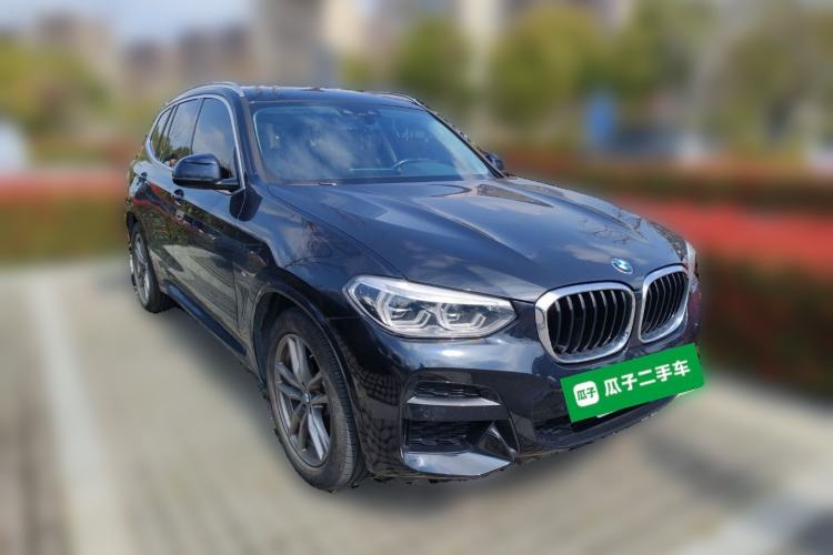 Used BMW X3 2021 xDrive28i M Sport Package Front Right 45 Deg