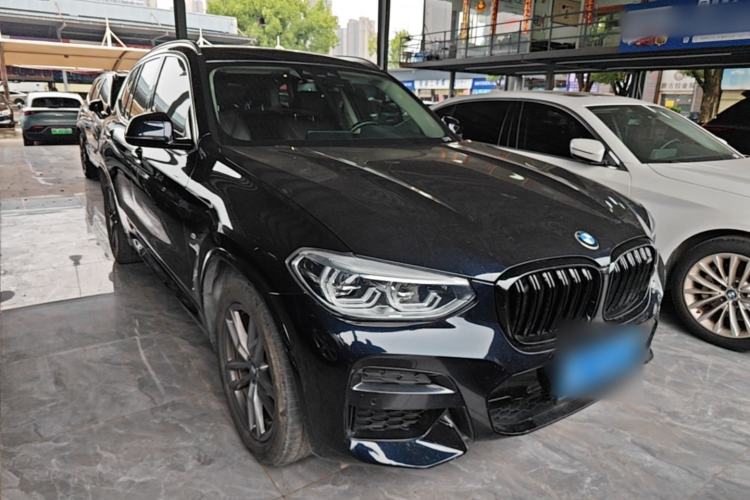 Used BMW X3 2021 xDrive28i M Sport Package Front Right 45 Deg