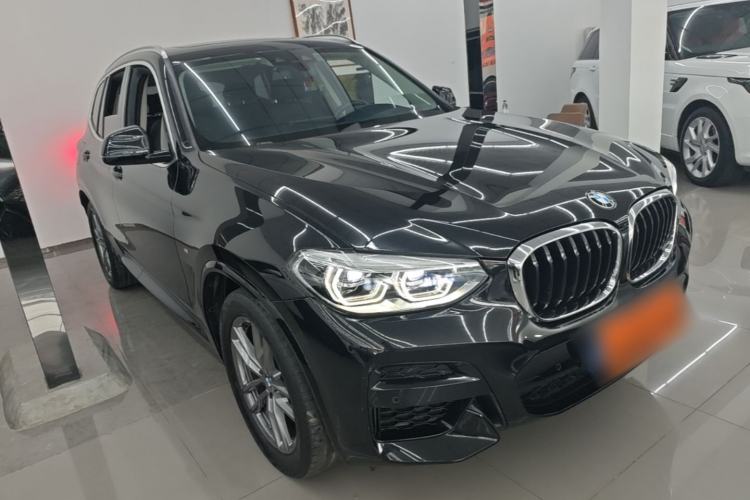 Used BMW X3 2021 Facelift xDrive25i Luxury Package Front Right 45 Deg