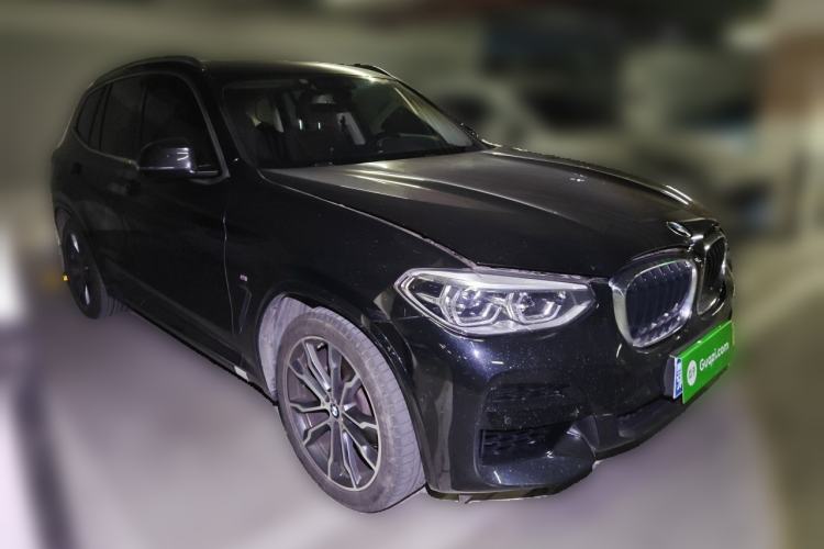 Used BMW X3 2021 Restyled xDrive30i Leading Edition M Sport Package Front Right 45 Deg