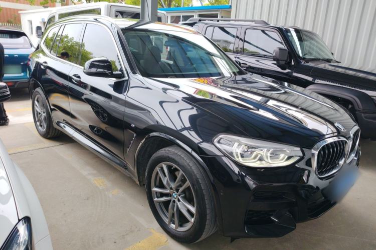 Used BMW X3 2021 Facelift xDrive28i M Sport Package Front Right 45 Deg
