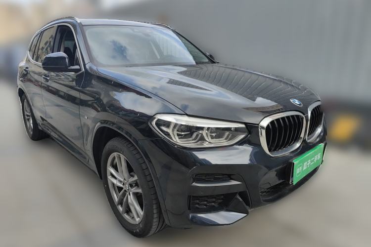 Used BMW X3 2021 Facelift xDrive28i M Sport Package Front Right 45 Deg