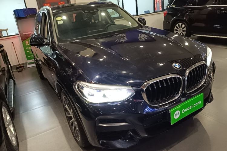Used BMW X3 2021 Restyled xDrive30i Leading Edition M Sport Package Front Right 45 Deg