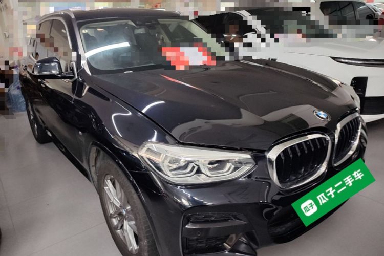 Used BMW X3 2021 Facelift xDrive28i M Sport Package Front Right 45 Deg
