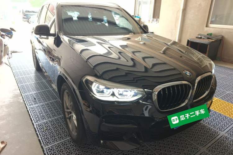 Used BMW X3 2021 Facelift xDrive28i M Sport Package Front Right 45 Deg