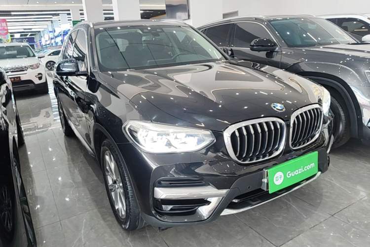 Used BMW X3 2021 Restyled xDrive25i M Sport Package Front Right 45 Deg