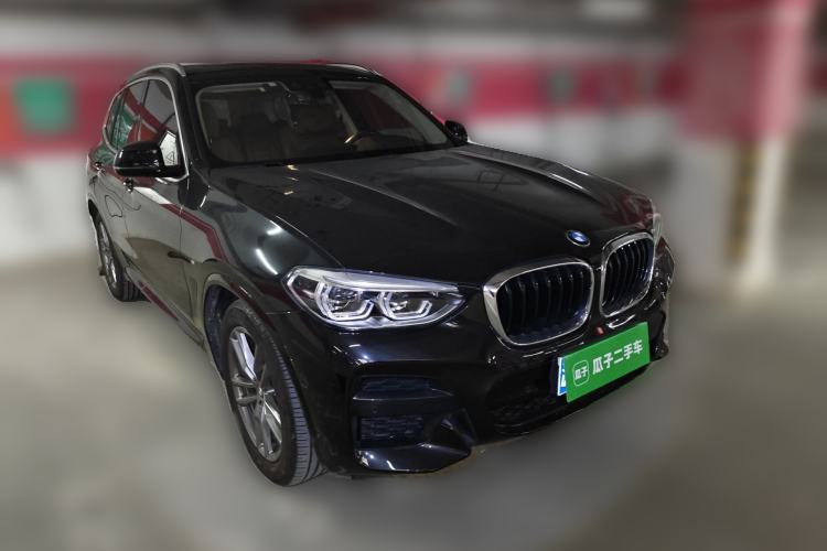 Used BMW X3 2021 xDrive28i M Sport Package Front Right 45 Deg