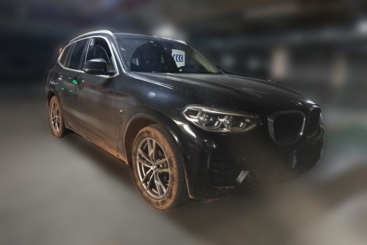Used BMW X3 2021 xDrive28i M Sport Package Front Right 45 Deg