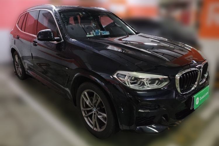 Used BMW X3 2021 xDrive28i M Sport Package Front Right 45 Deg