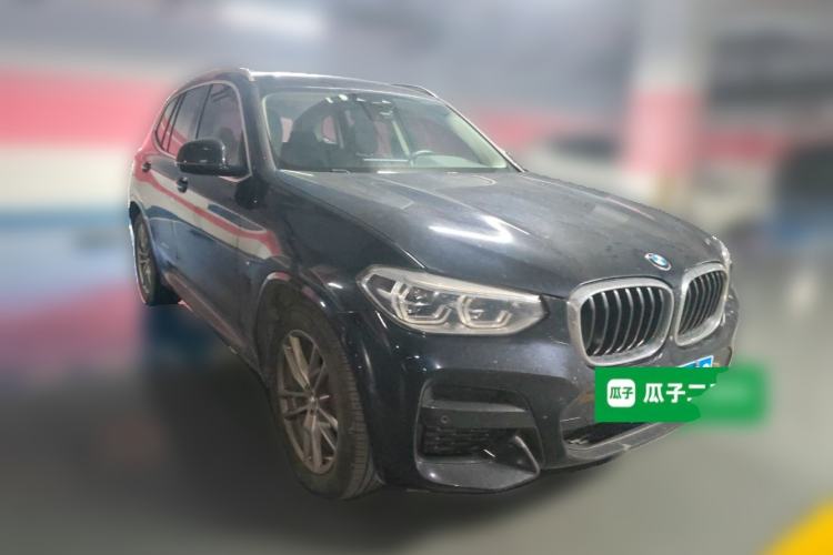 Used BMW X3 2021 xDrive28i M Sport Package Front Right 45 Deg