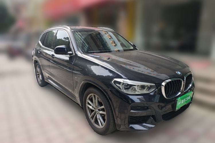 Used BMW X3 2021 xDrive28i M Sport Package Front Right 45 Deg