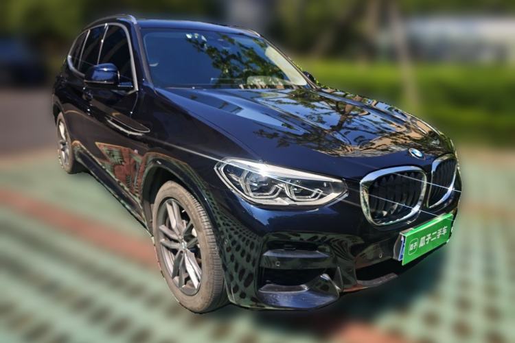 Used BMW X3 2021 xDrive28i M Sport Package Front Right 45 Deg