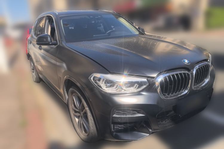 Used BMW X3 2021 Facelift xDrive28i M Sport Package Front Right 45 Deg