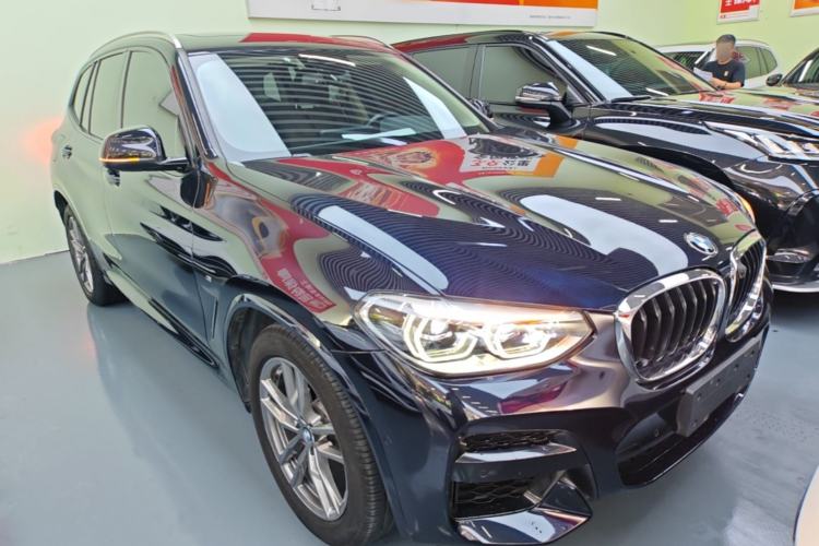 Used BMW X3 2021 Facelift xDrive28i M Sport Package Front Right 45 Deg