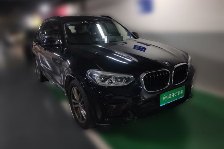 Used BMW X3 2021 xDrive28i M Sport Package Front Right 45 Deg