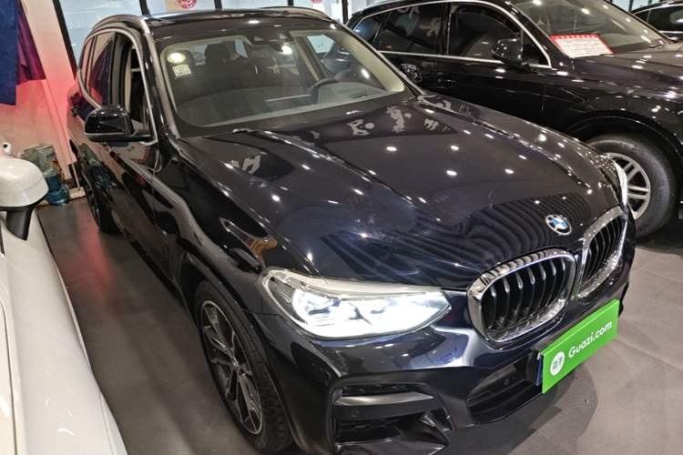Used BMW X3 2021 Restyled xDrive30i Leading Edition M Sport Package Front Right 45 Deg