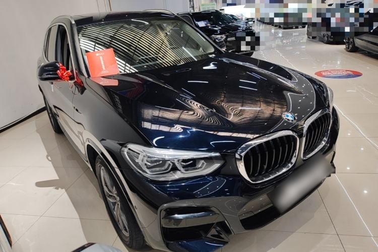 Used BMW X3 2021 Facelift xDrive28i M Sport Package Front Right 45 Deg