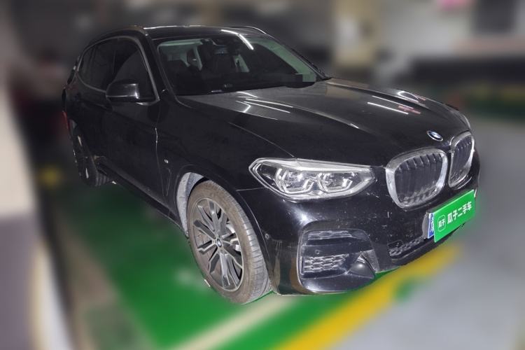 Used BMW X3 2021 xDrive30i Luxury Model with M Sport Package Front Right 45 Deg