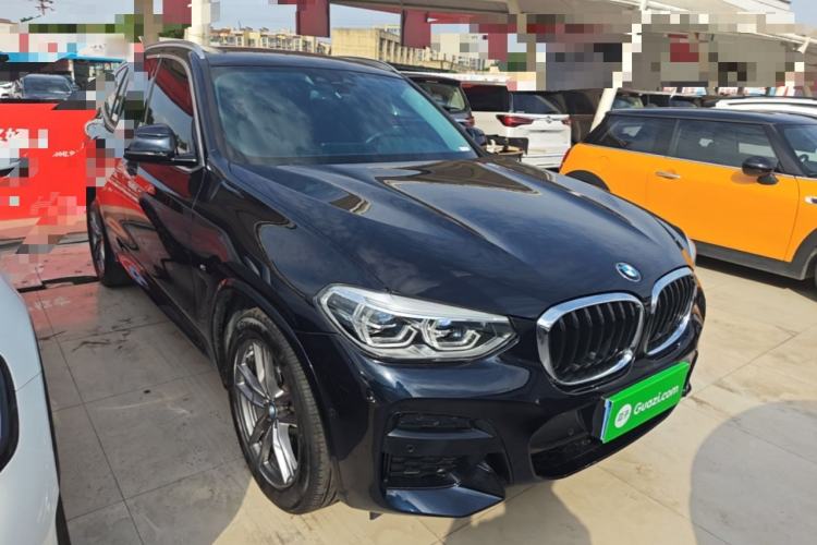 Used BMW X3 2021 Facelift xDrive28i M Sport Package Front Right 45 Deg