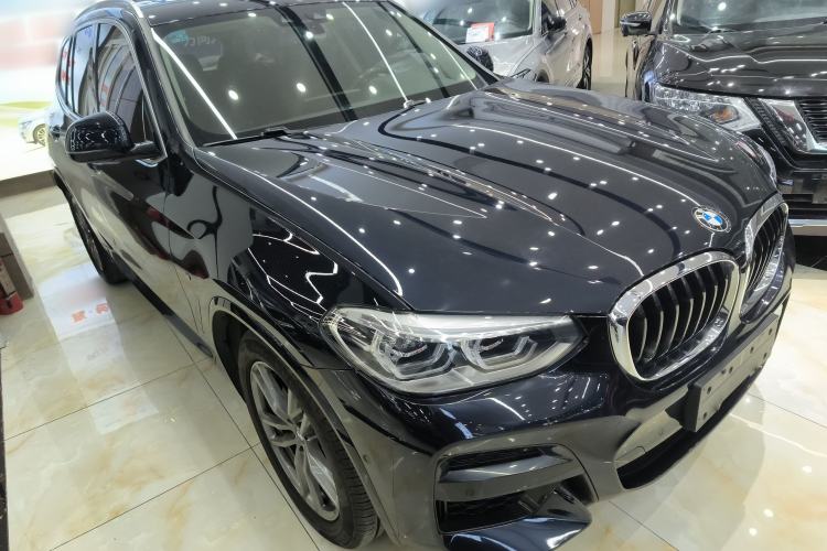 Used BMW X3 2021 Facelift xDrive28i M Sport Package Front Right 45 Deg