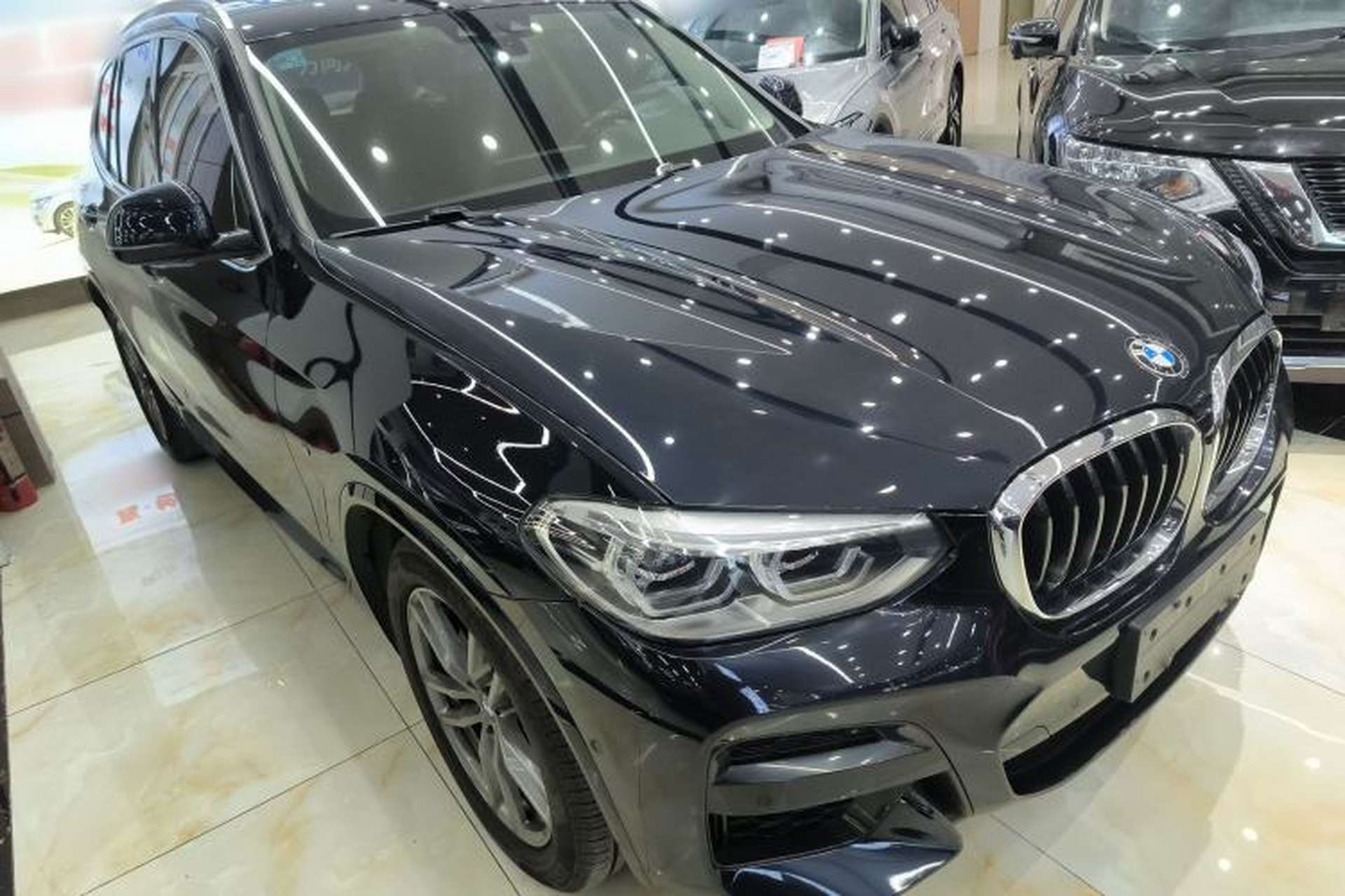 Used BMW X3 2021 Facelift xDrive28i M Sport Package Front Right 45 Deg