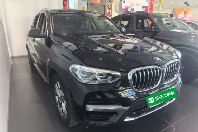 Used BMW X3 2021 xDrive28i Luxury Package Front Right 45 Deg
