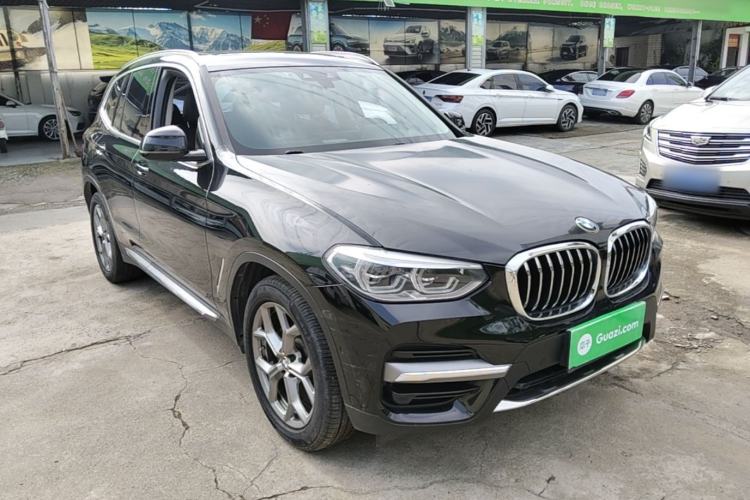 Used BMW X3 2021 Facelift xDrive28i M Sport Package Front Right 45 Deg