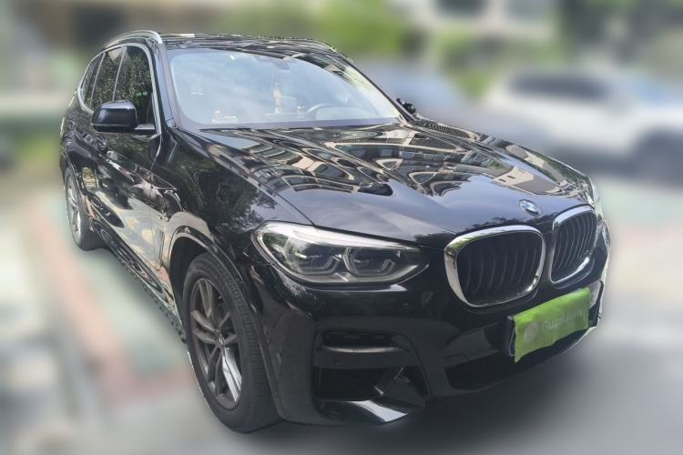 Used BMW X3 2021 xDrive28i M Sport Package Front Right 45 Deg