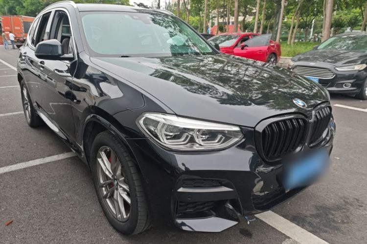 Used BMW X3 2021 Facelift xDrive28i M Sport Package Front Right 45 Deg