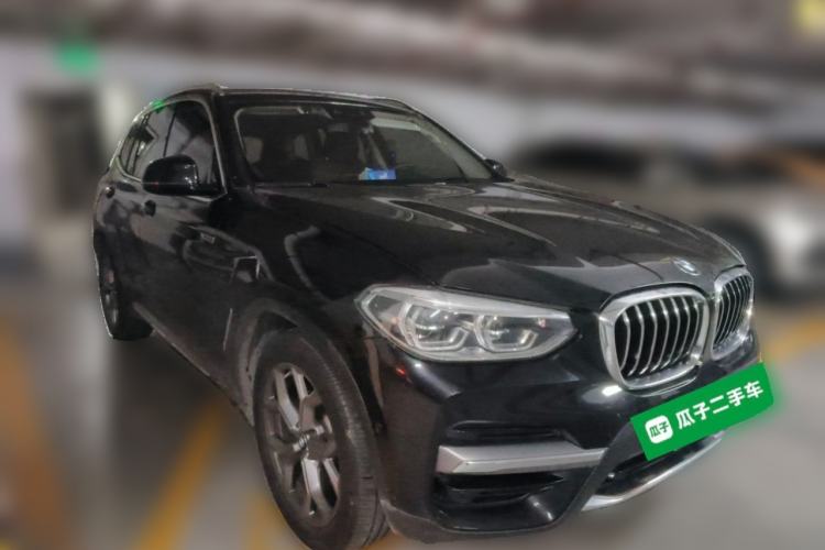 Used BMW X3 2021 Facelift xDrive28i Luxury Package Front Right 45 Deg