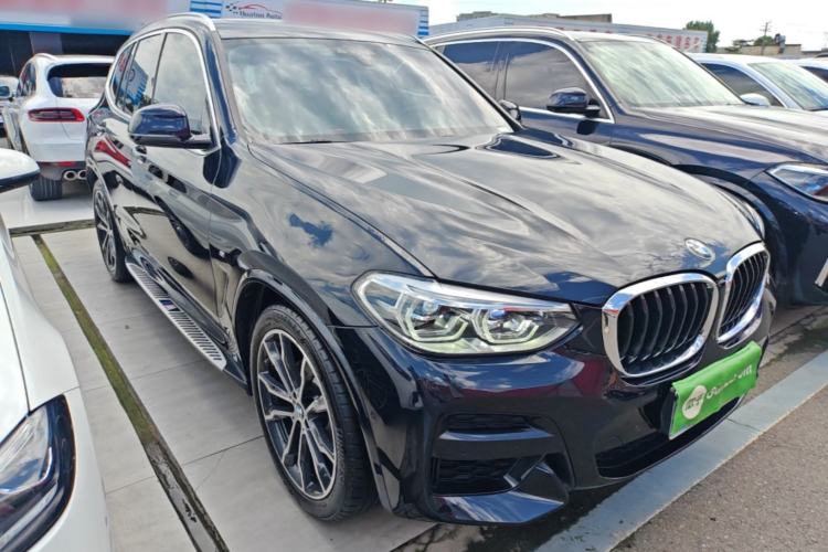 Used BMW X3 2021 Restyled xDrive30i Leading Edition M Sport Package Front Right 45 Deg