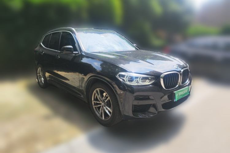 Used BMW X3 2021 xDrive28i M Sport Package Front Right 45 Deg