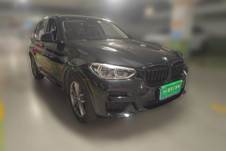 Used BMW X3 2021 xDrive28i M Sport Package Front Right 45 Deg